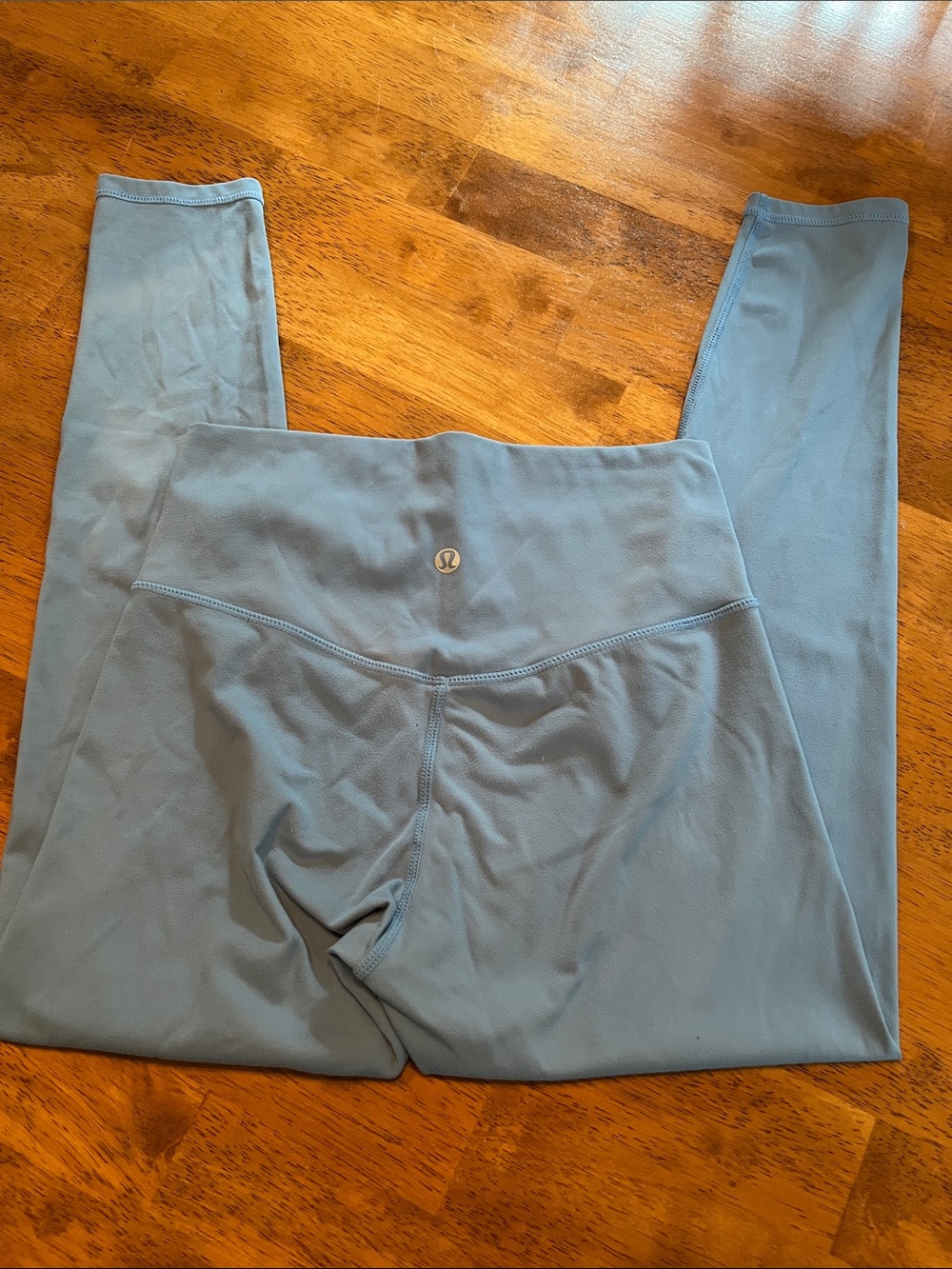 lululemon athletica Light Blue High-Waist Leggings